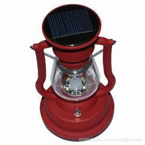 Solar Lantern, Decoration for House and Good Assistant for Camping Use, Various Colors Available